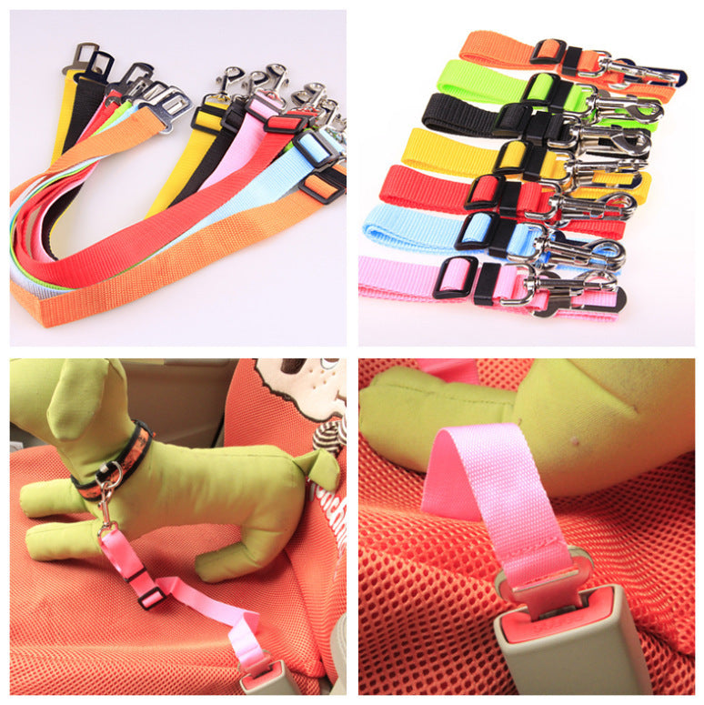 Strong Polyester Dog Leash – Adjustable, Durable Pet Lead for Small & Large Dogs