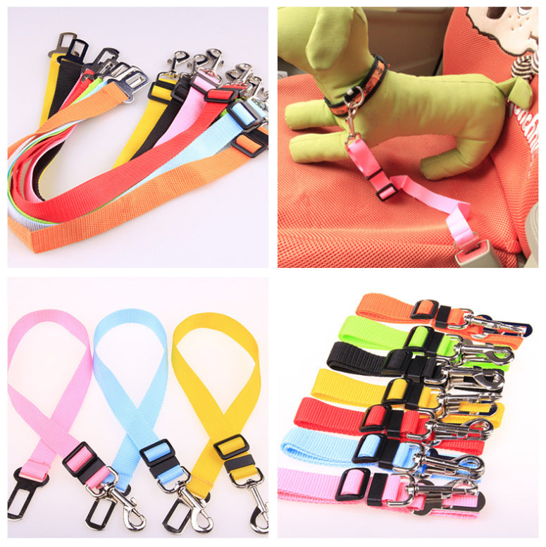 Strong Polyester Dog Leash – Adjustable, Durable Pet Lead for Small & Large Dogs