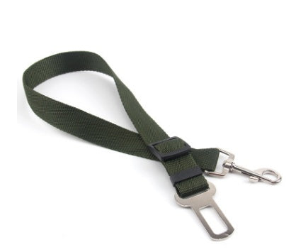 Strong Polyester Dog Leash – Adjustable, Durable Pet Lead for Small & Large Dogs