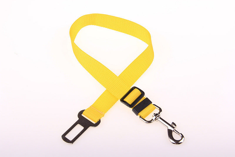 Strong Polyester Dog Leash – Adjustable, Durable Pet Lead for Small & Large Dogs