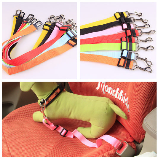 Strong Polyester Dog Leash – Adjustable, Durable Pet Lead for Small & Large Dogs