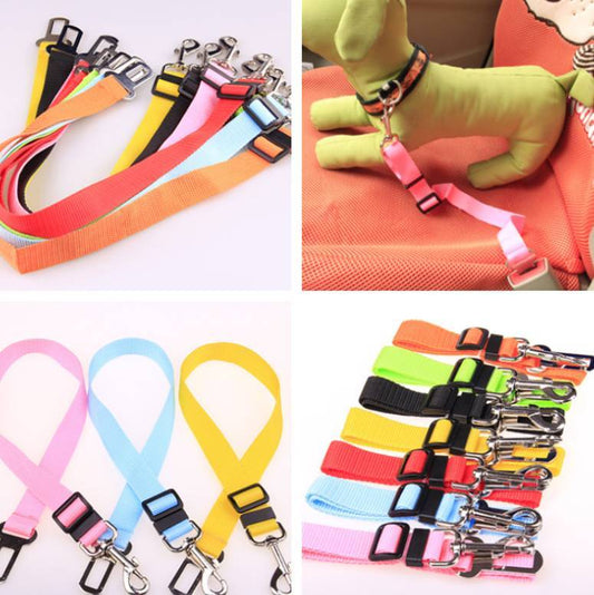 Strong Polyester Dog Leash – Adjustable, Durable Pet Lead for Small & Large Dogs